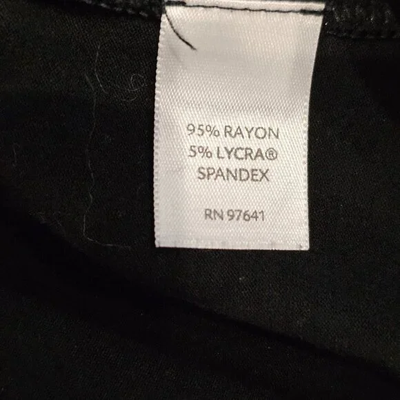 J. Jill Black Wearever Tunic Top - Picture 5 of 5